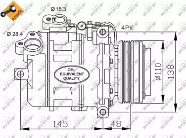 Компрессор NRF 32465