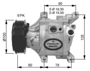 Компрессор NRF 32466