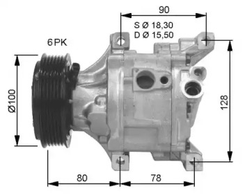 Компрессор NRF 32466G