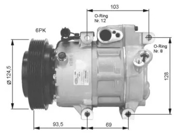 Компрессор NRF 32467G