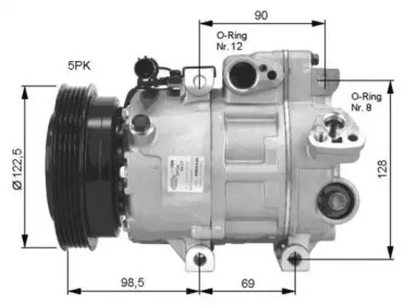 Компрессор NRF 32468G