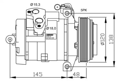 Компрессор NRF 32470G