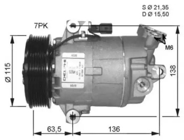 Компрессор NRF 32472G