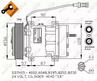 Компрессор NRF 32477G