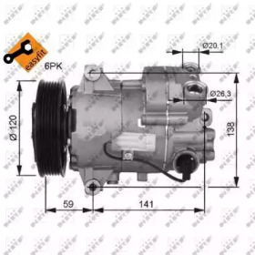 Компрессор NRF 32487G