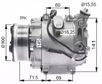 Компрессор NRF 32491G