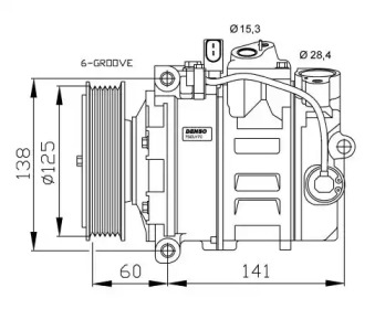 Компрессор NRF 32509G