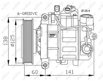 Компрессор NRF 32512G