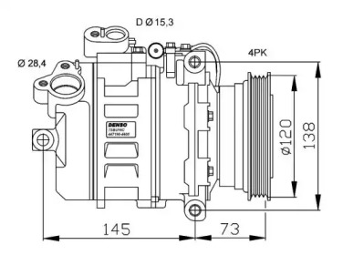 Компрессор NRF 32518G