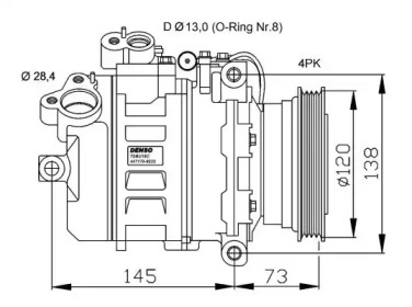 Компрессор NRF 32519G