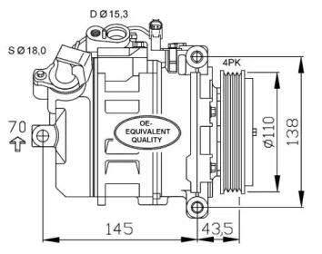 Компрессор NRF 32520