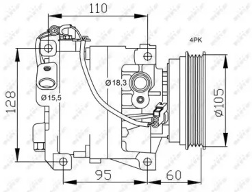 Компрессор NRF 32551G