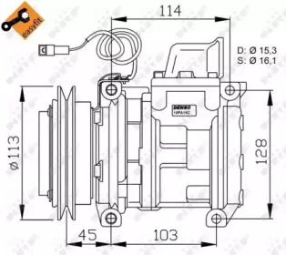 Компрессор NRF 32566G