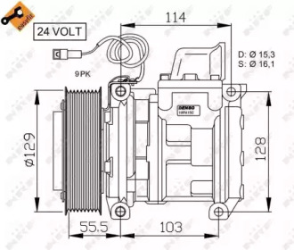 Компрессор NRF 32567