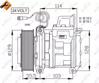 Компрессор NRF 32567G