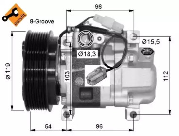 Компрессор NRF 32688G