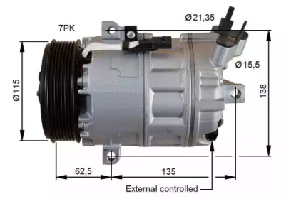 Компрессор NRF 32692G