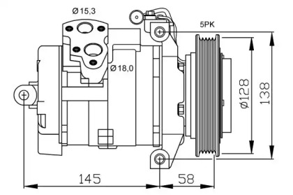 Компрессор NRF 32697G