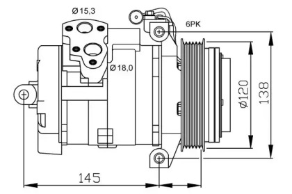 Компрессор NRF 32698G