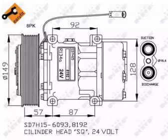 Компрессор NRF 32699G