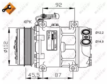 Компрессор NRF 32701G