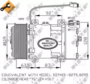 Компрессор NRF 32705