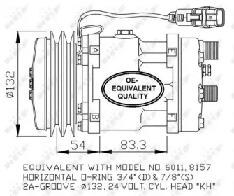 Компрессор NRF 32708