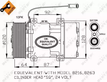 Компрессор NRF 32709