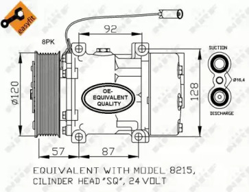 Компрессор NRF 32752