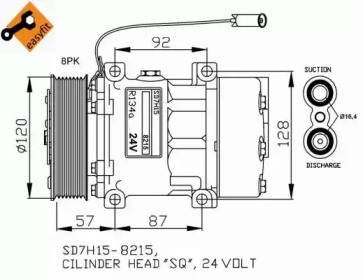 Компрессор NRF 32752G