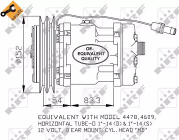 Компрессор NRF 32756