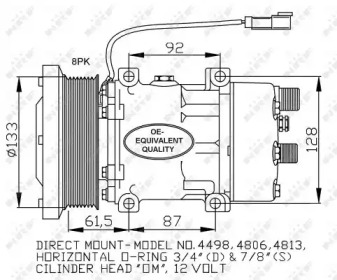 Компрессор NRF 32758