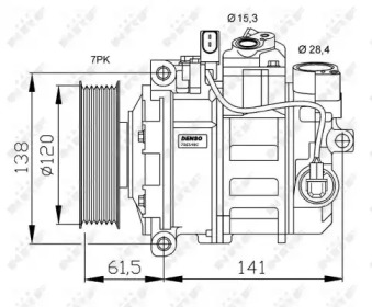 Компрессор NRF 32777G