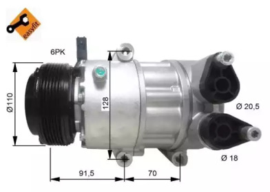 Компрессор NRF 32812