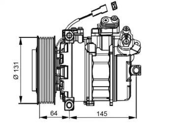 Компрессор NRF 32821G