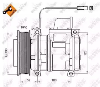 Компрессор NRF 32824