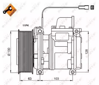 Компрессор NRF 32829