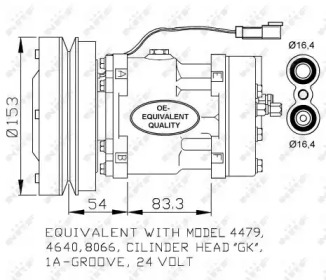 Компрессор NRF 32879