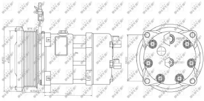 Компрессор NRF 32884