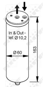 Осушитель NRF 33023