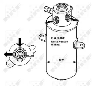 Осушитель NRF 33033