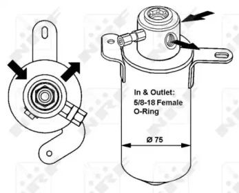 Осушитель NRF 33039