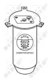 Осушитель NRF 33045