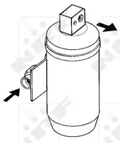 Осушитель, кондиционер NRF 33054