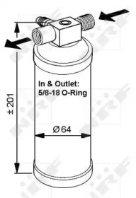 Осушитель NRF 33059