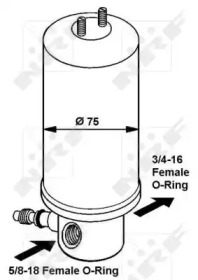 Осушитель NRF 33061