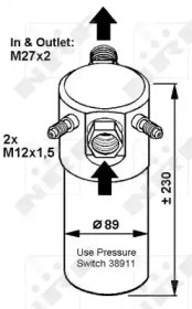 Осушитель NRF 33064