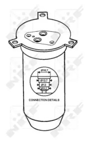 Осушитель NRF 33072