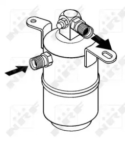 Осушитель NRF 33075