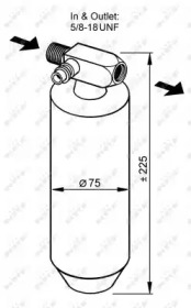 Осушитель NRF 33079